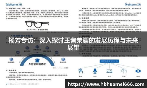 杨芳专访：深入探讨王者荣耀的发展历程与未来展望