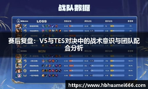赛后复盘：V5与TES对决中的战术意识与团队配合分析